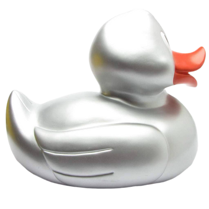 XXL Silver Duck