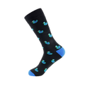 chaussettes canard bleu mrcol