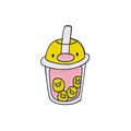 pins canard bubble tea