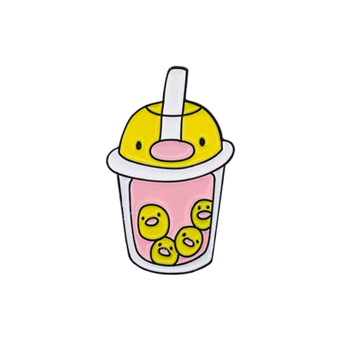 Bubble Tea Ente Button