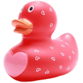 Duck Heart - Red