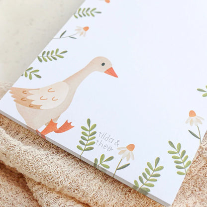 Duck Notepad