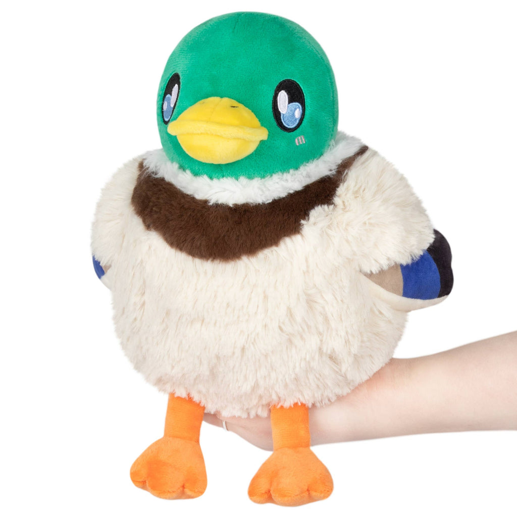 Mini Squishable Plush Mallard Duck