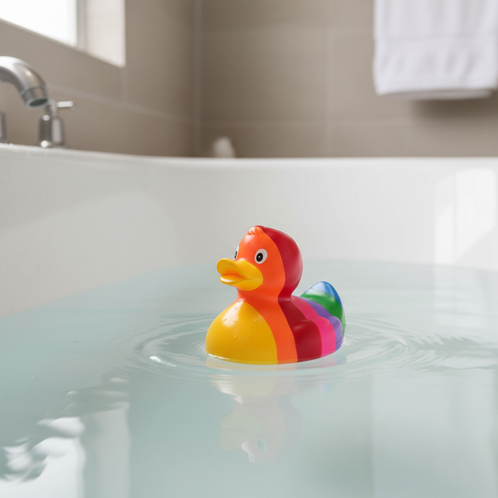 Canard Arc-en-ciel