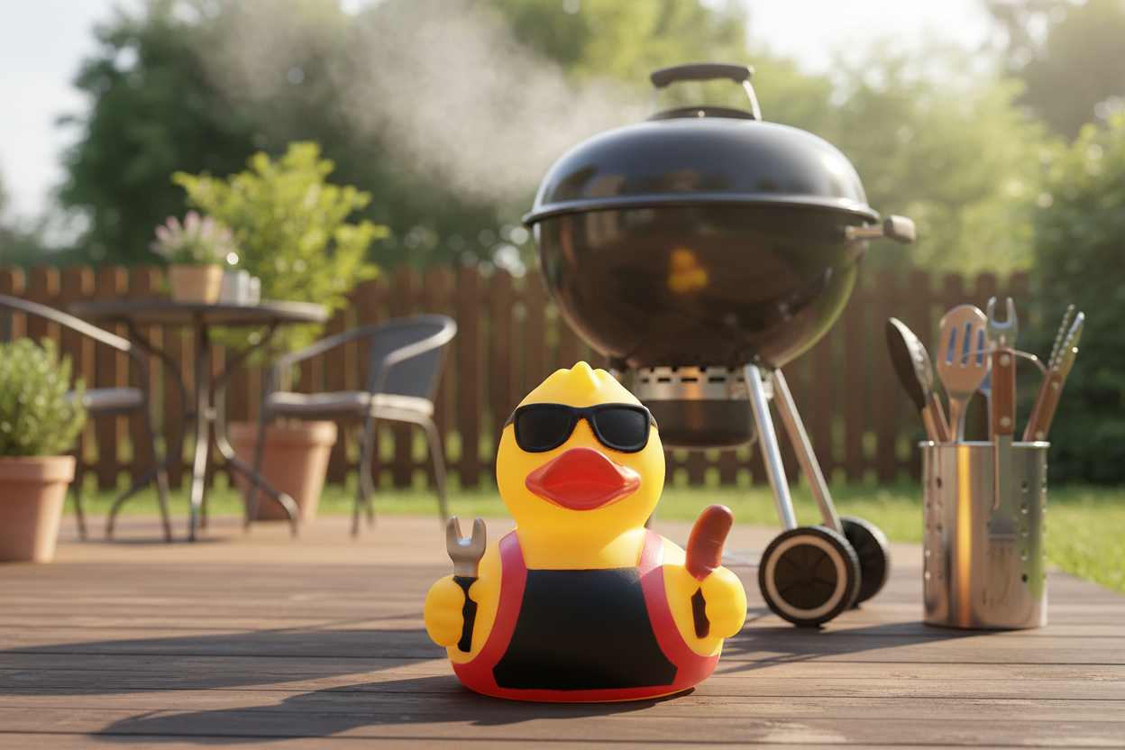 Canard Grillades