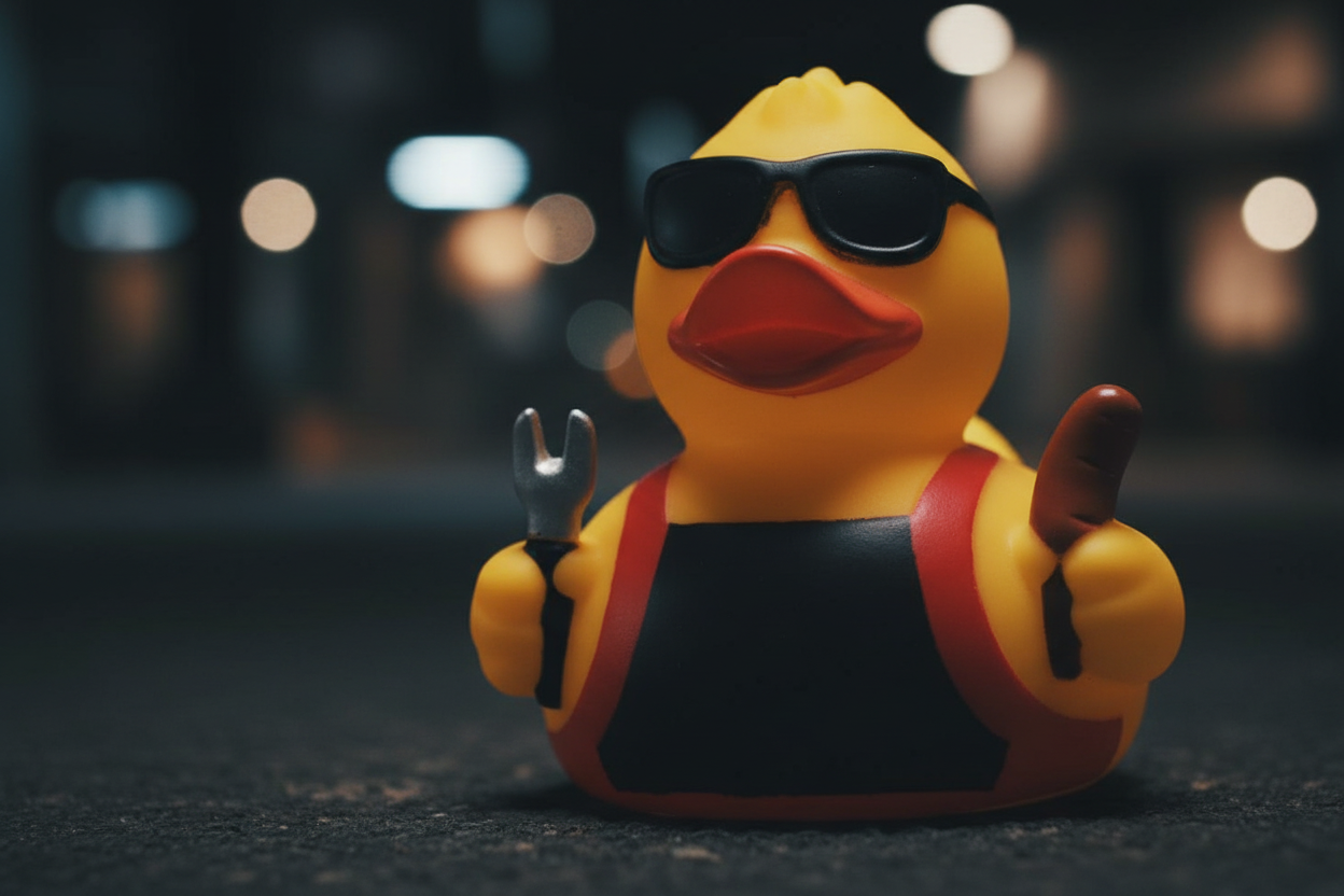 Canard Grillades