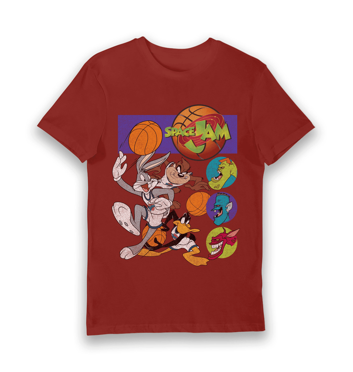 Space Jam Tune Squad Adult T-Shirt