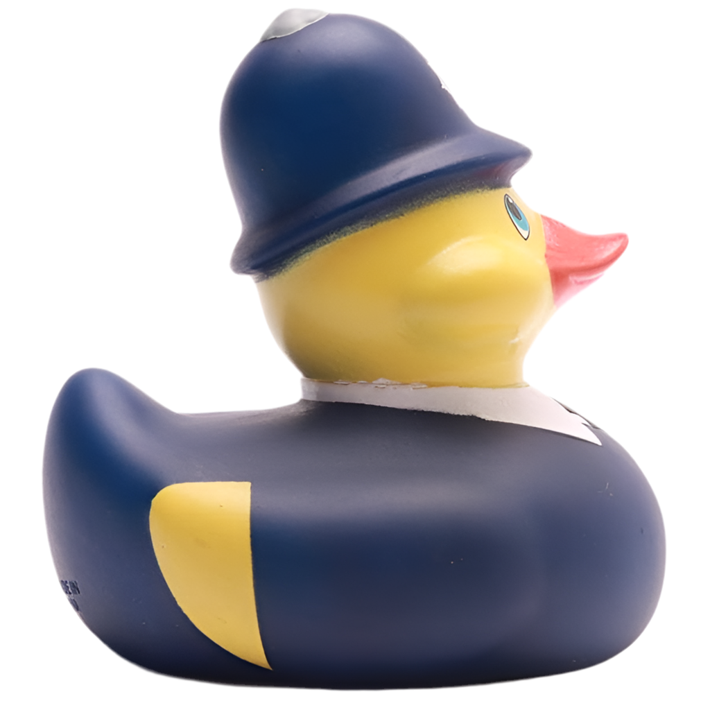English Police Duck