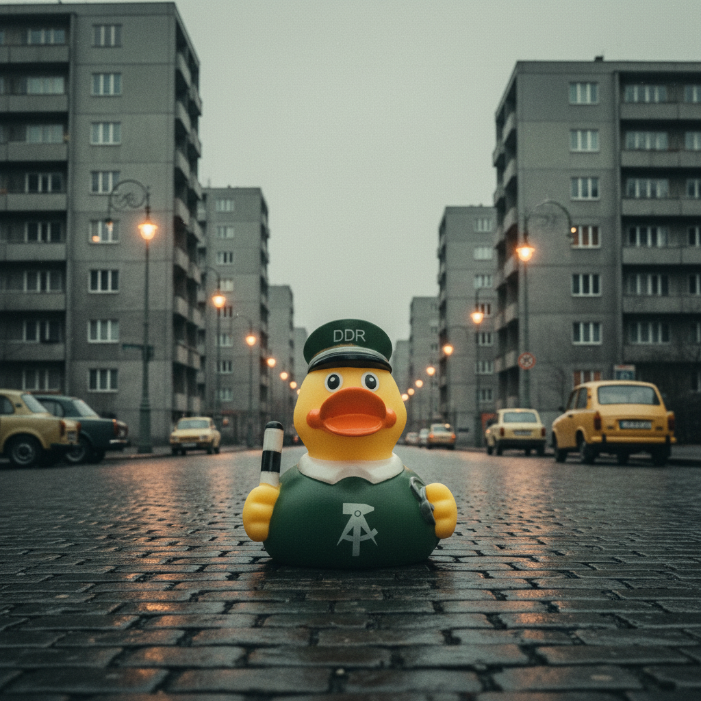 Beliebte Polizeiente der DDR