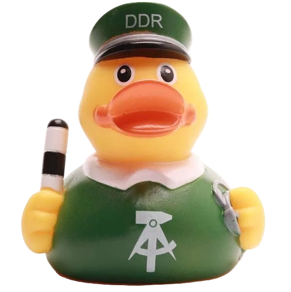 Beliebte Polizeiente der DDR
