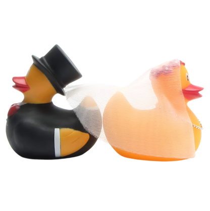 Married Duck Couple