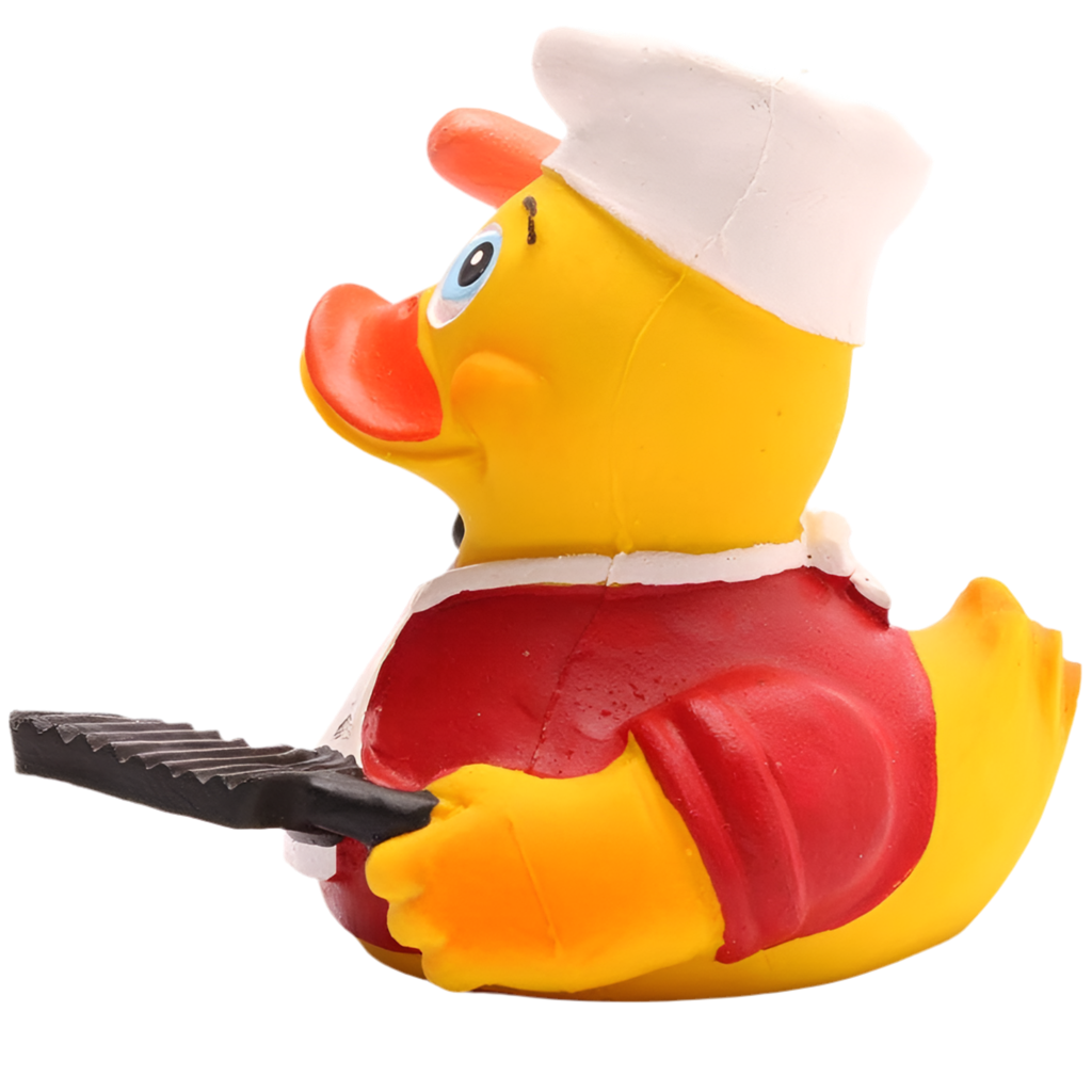 BBQ-Ente