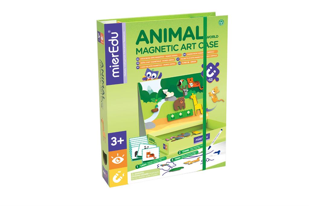 Livre magnétique - Le Monde Animal