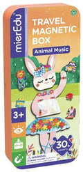 Boîte De Puzzle Magnétique - Animaux