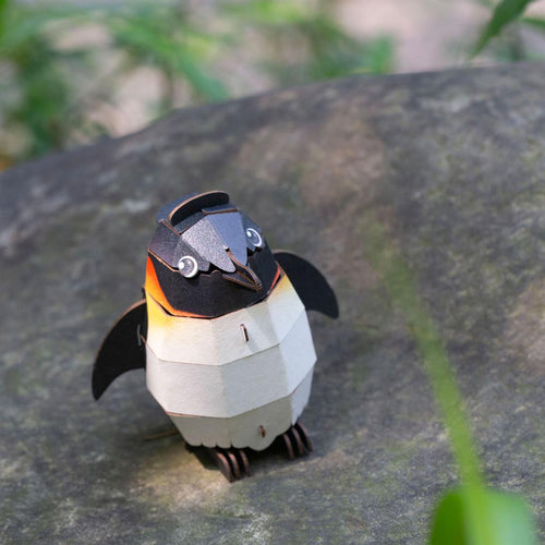 3D-Puzzle - Kaiserpinguin