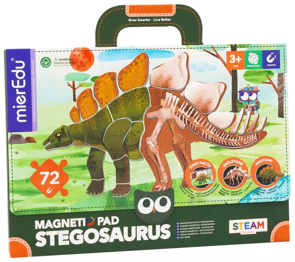 Pad Magnétique - Dinosaure