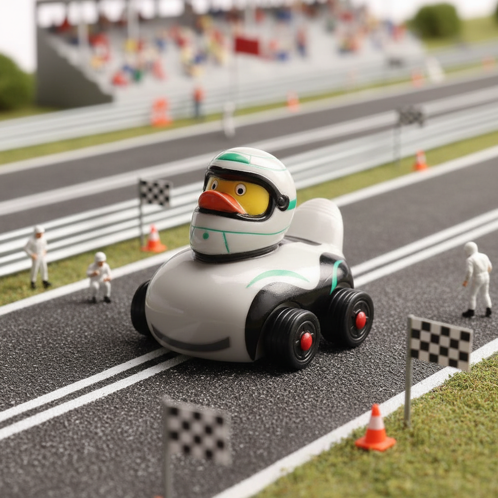 Canard Formule 1 - Argent