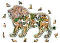 Puzzle - Lion Roar