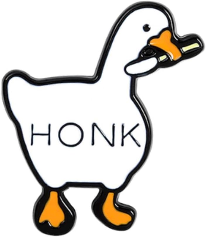 Goose Pin with "Honk" Knife