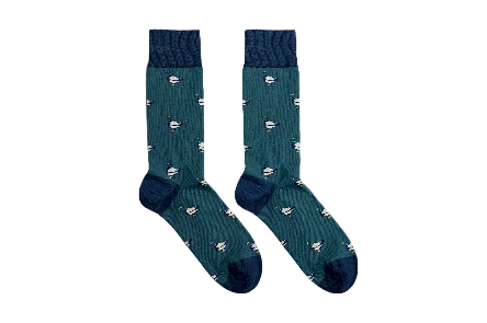 Stockente Socken