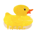 pince a cheveux canard jaune