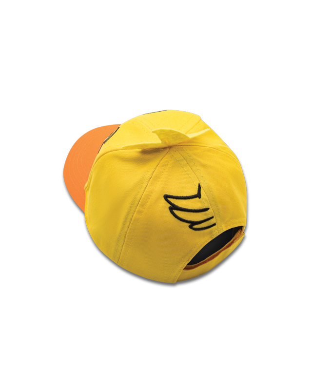 Kinderkappe mit Flida, dem Enten-Maskottchen