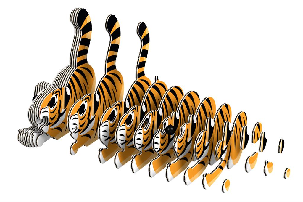 EUGY 3D - Tigre