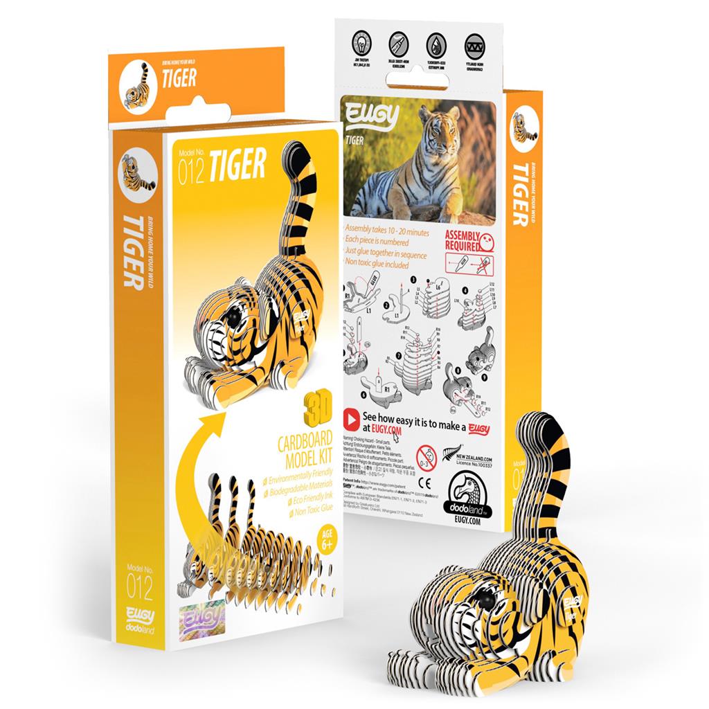 EUGY 3D - Tigre
