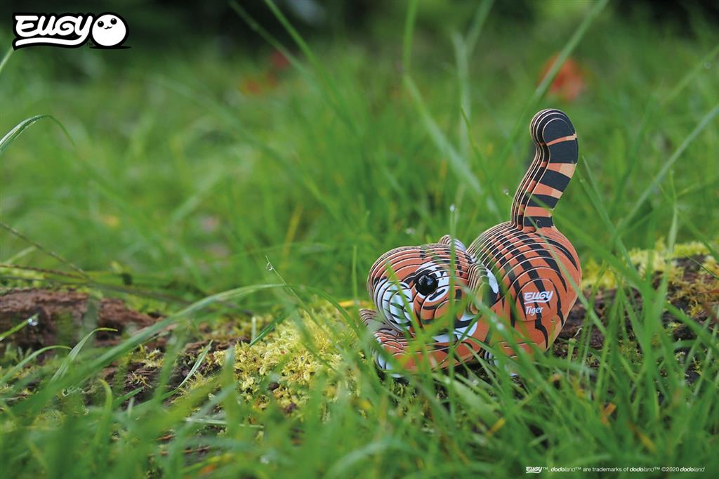 EUGY 3D - Tigre