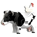 EUGY 3D - Vache Holstein