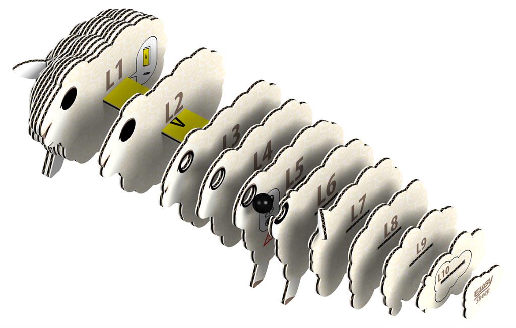 EUGY 3D - Mouton