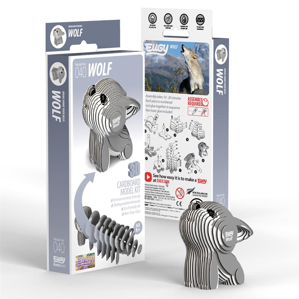 EUGY 3D - Loup