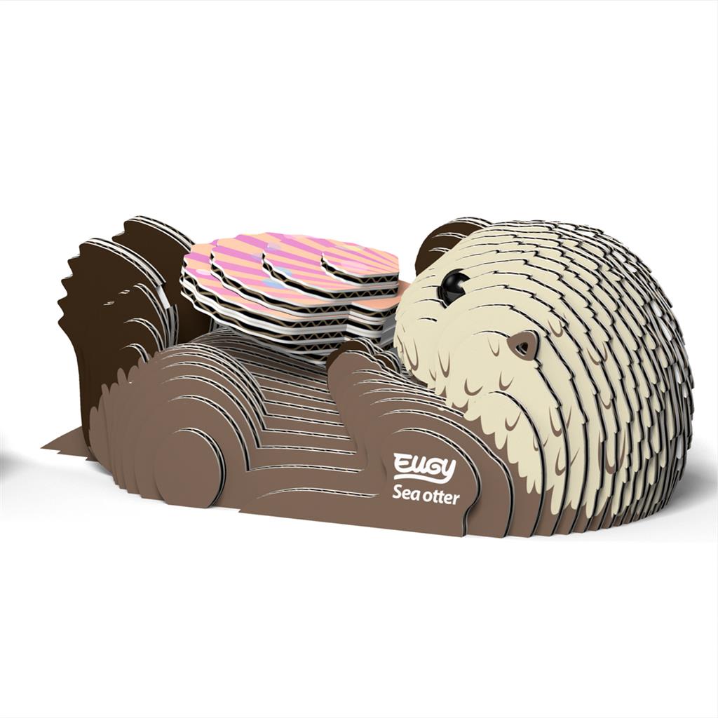 EUGY 3D - Loutre De Mer