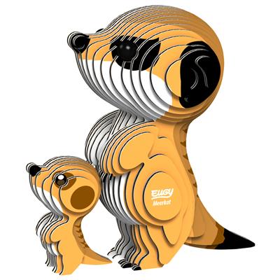 EUGY 3D - Mangouste
