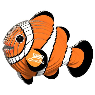 EUGY 3D - Poisson Clown