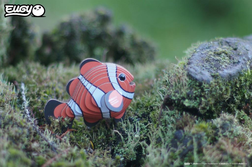 EUGY 3D - Poisson Clown