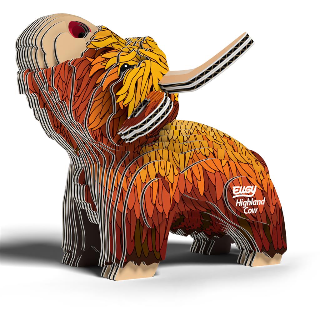 EUGY 3D - Vache Highland