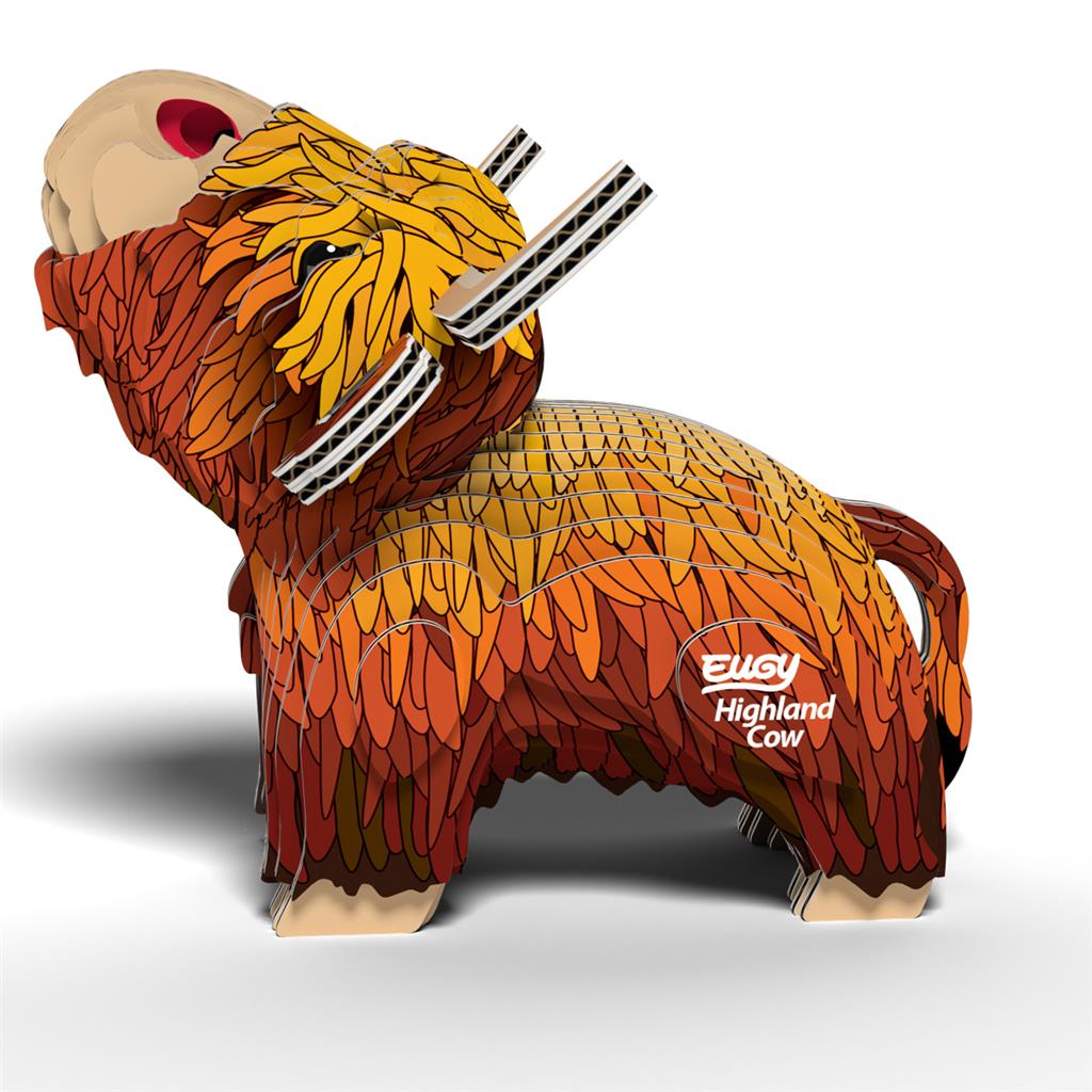 EUGY 3D - Vache Highland