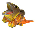EUGY 3D - Lézard à collerette
