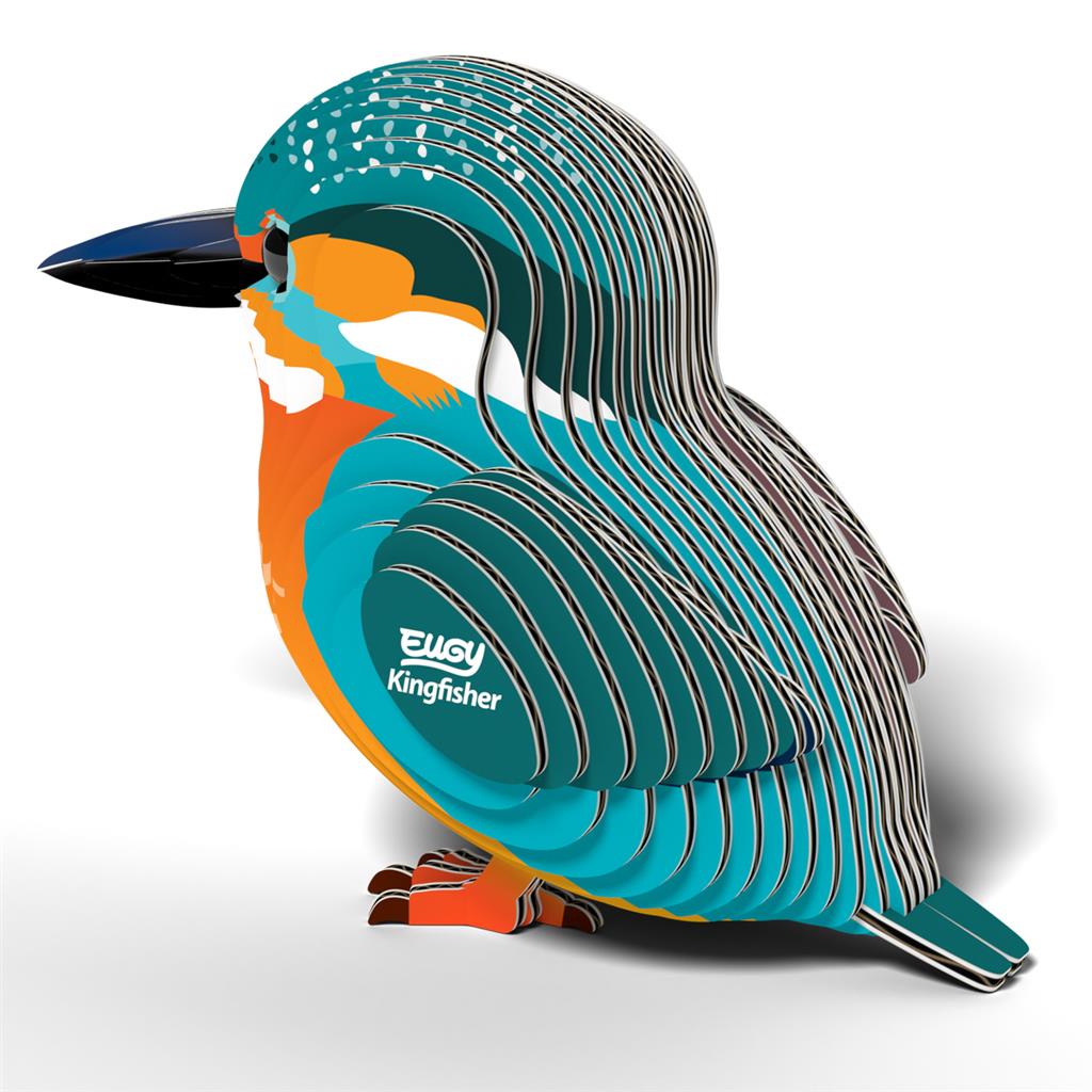 EUGY 3D - Martin-Pêcheur