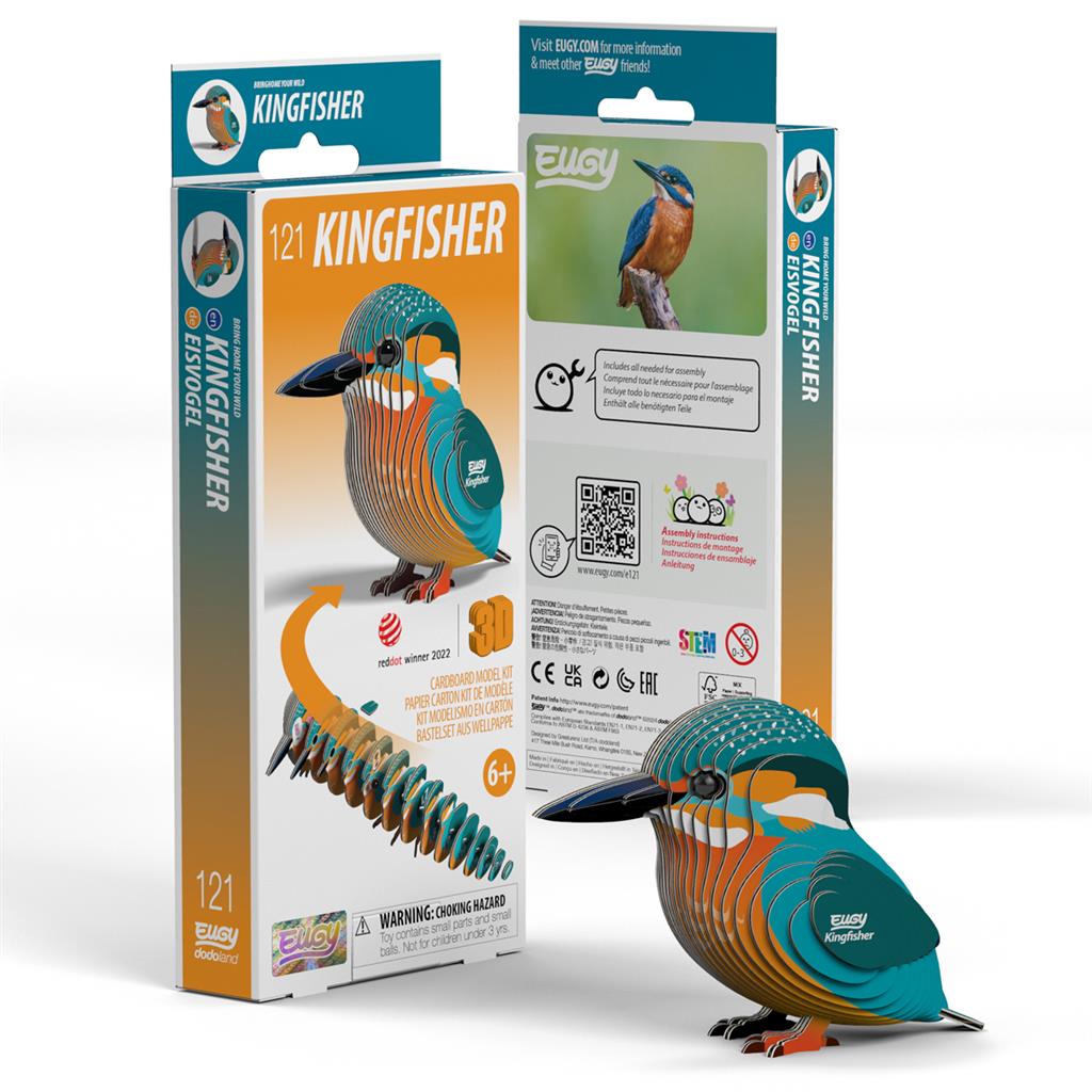 EUGY 3D - Martin-Pêcheur