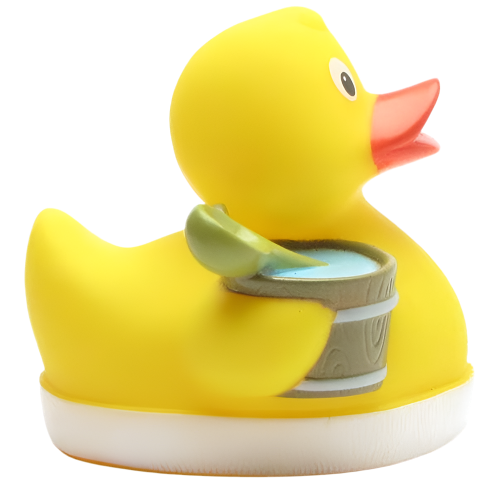 Sauna-Ente