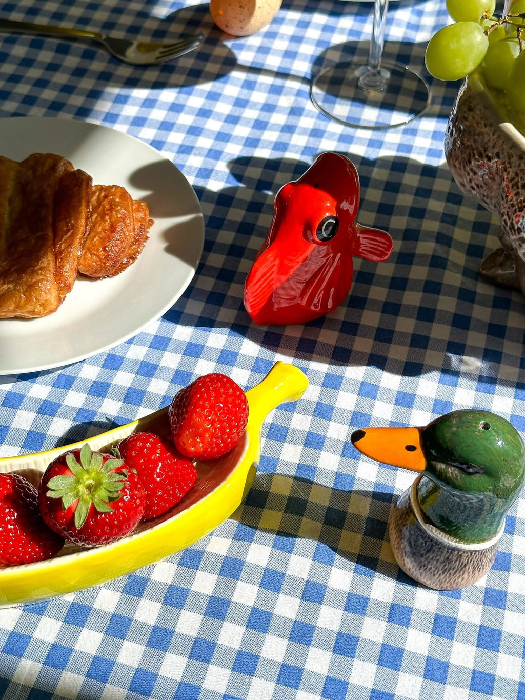 Salt and Duck Colvert Duck