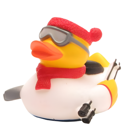 Skiing Duck