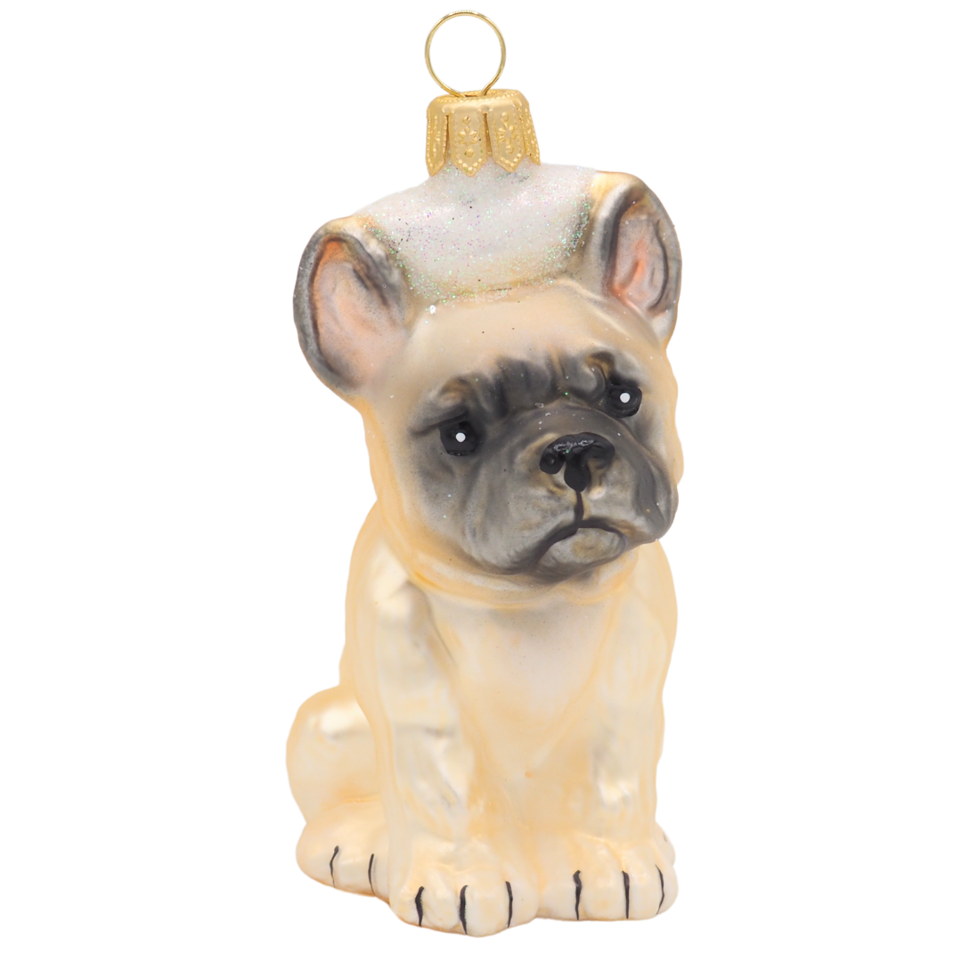 Boule de Noël Bouledogue