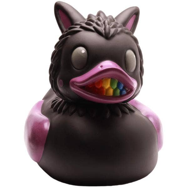 QuakiBooBoo XXL Ente - Schwarz