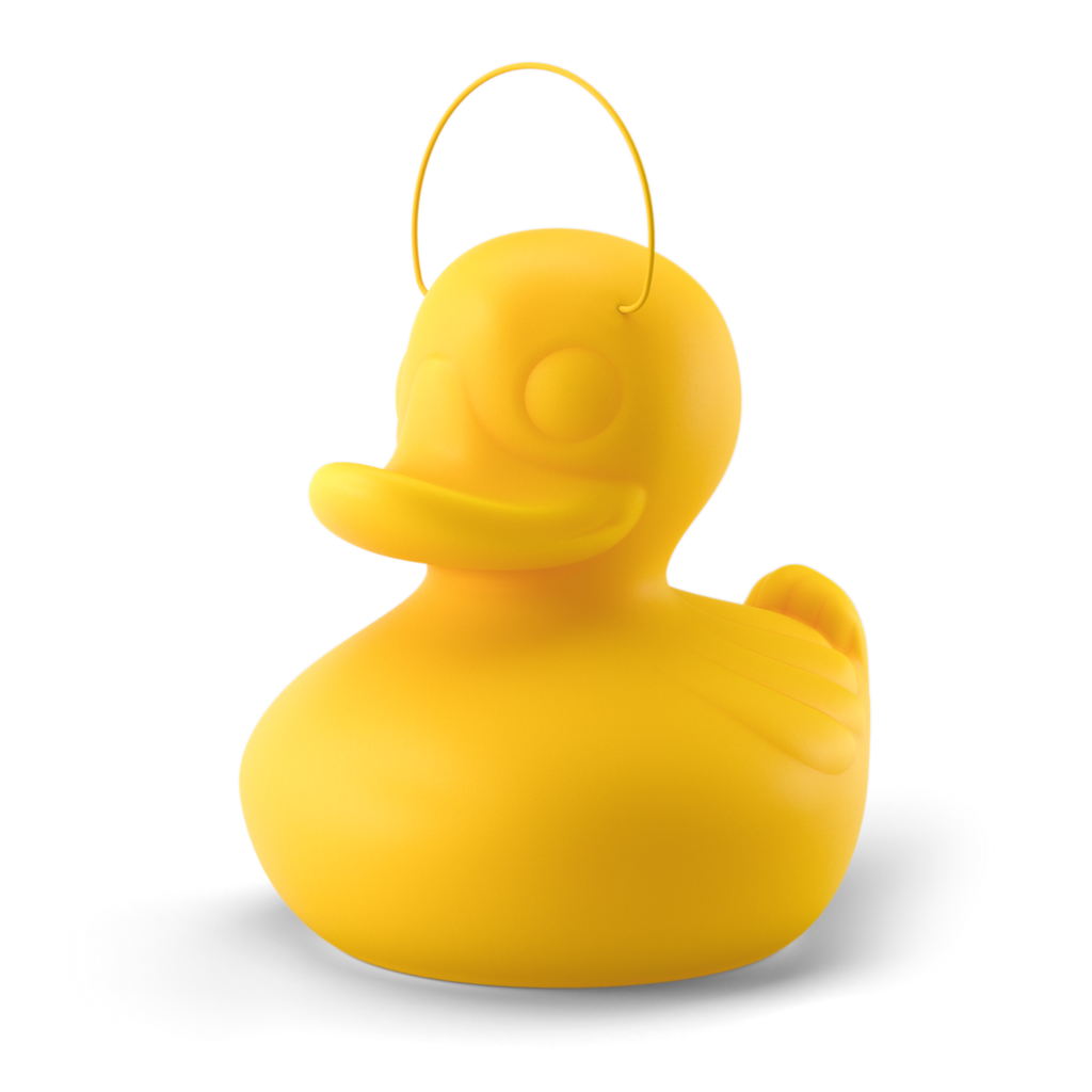 Entenlampe „Die Enten-Enten-Lampe“ (MEGA)