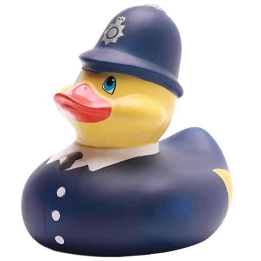 English Police Duck