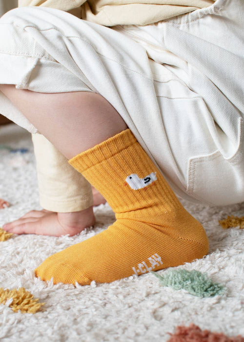 Kindersocken Möwe
