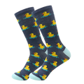 chaussettes canard jaune flottant mrcol